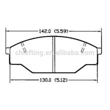 D303 for Opel ceramic disc brake pads